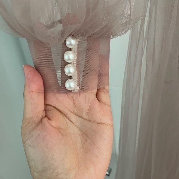 Maternity Dress Tulle - Picture 4 of 6